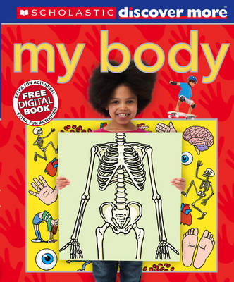 Book cover for Scholastic Discover More: My Body