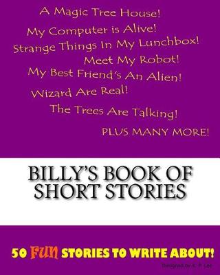 Book cover for Billy's Book Of Short Stories