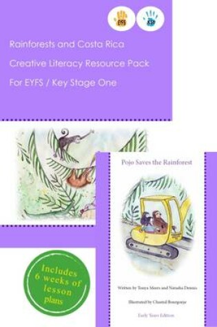 Cover of Rainforests and Costa Rica Literacy Resource Pack for Key Stage One and EYFS