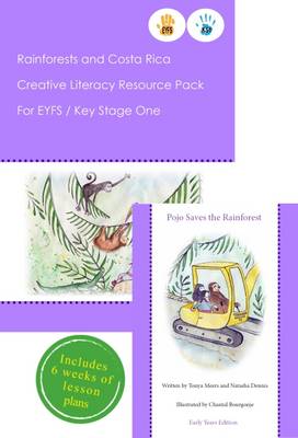 Book cover for Rainforests and Costa Rica Literacy Resource Pack for Key Stage One and EYFS