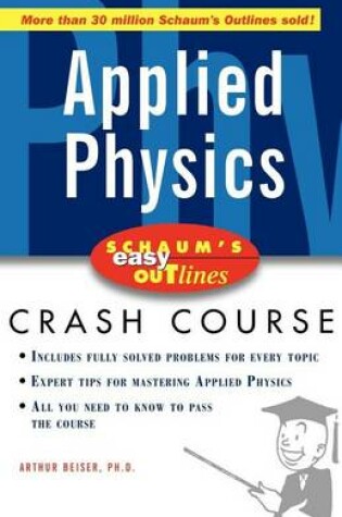 Cover of Schaum's Easy Outlines Applied Physics