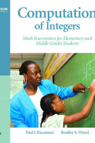 Cover of Computation of Integers