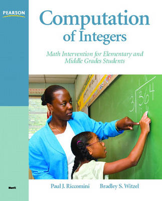 Book cover for Computation of Integers