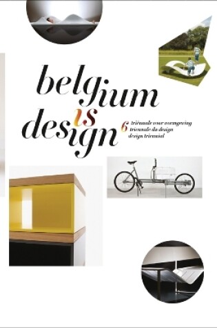 Cover of Belgium is Design Design for Mankind