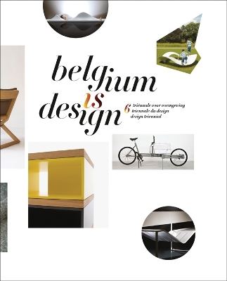 Book cover for Belgium is Design Design for Mankind