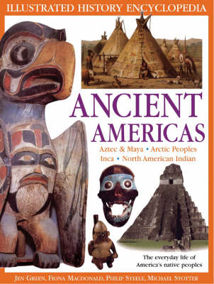 Book cover for Ancient Americas