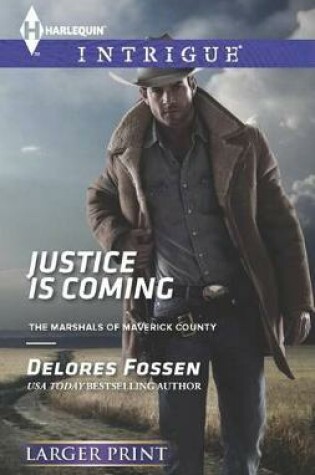 Cover of Justice Is Coming