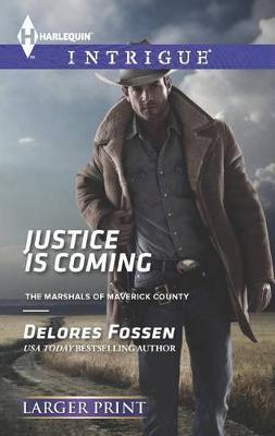 Cover of Justice Is Coming
