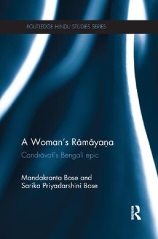 Cover of A Woman's Ramayana