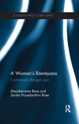 Cover of A Woman's Ramayana