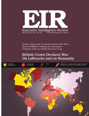 Book cover for Executive Intelligence Review; Volume 41, Number 22
