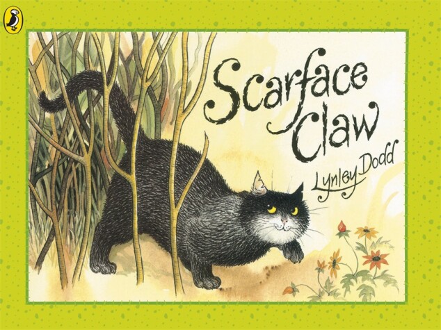 Book cover for Scarface Claw