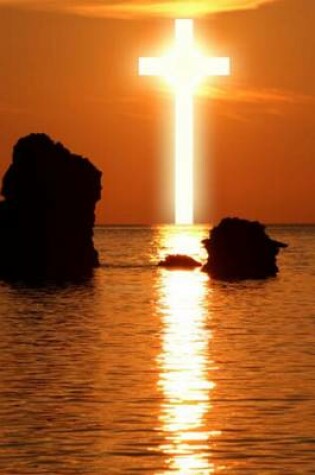 Cover of Cross Over Water Sunrise Sunset Journal