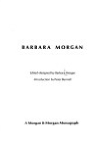 Cover of Barbara Morgan