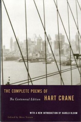 Cover of Complete Poems of Hart Crane