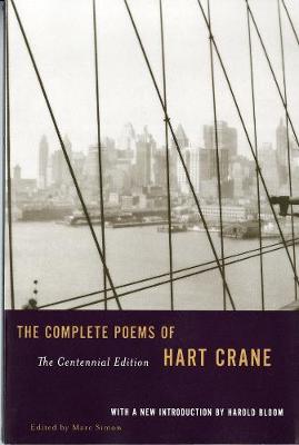 Book cover for Complete Poems of Hart Crane