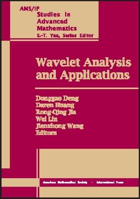 Cover of Wavelet Analysis and Applications