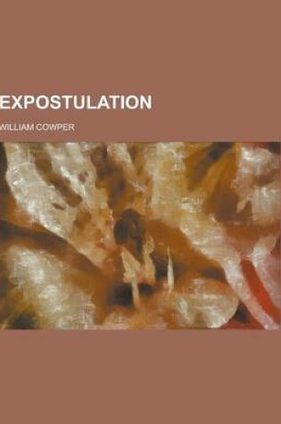 Cover of Expostulation