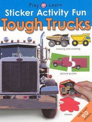 Book cover for Tough Trucks