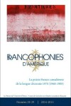 Book cover for Francophonies d'Amérique 38-39