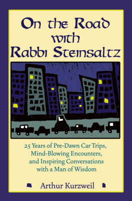 Book cover for On the Road with Rabbi Steinsaltz