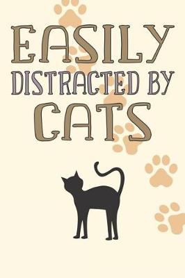 Book cover for Easily Distracted by Cats