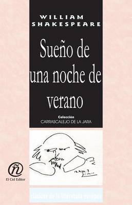 Book cover for Sueo de Una Noche de Verano