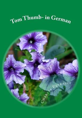 Book cover for Tom Thumb- in German
