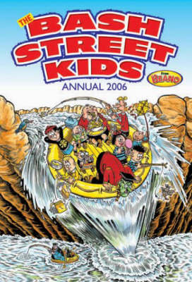 Cover of The Bash Street Kids Annual