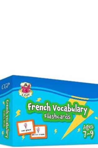 Cover of New French Vocabulary Flashcards for Ages 7-9