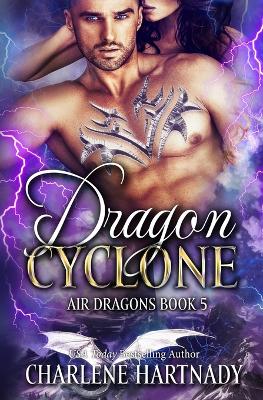 Book cover for Dragon Cyclone