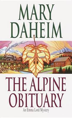 Book cover for Alpine Obituary