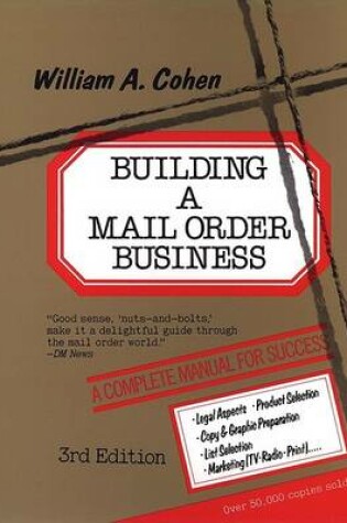 Cover of Building a Mail Order Business