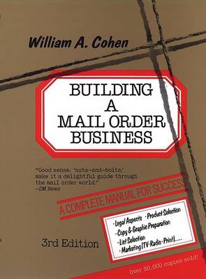 Cover of Building a Mail Order Business