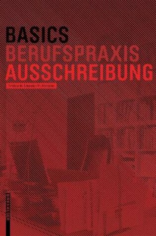 Cover of Basics Ausschreibung