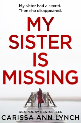 Book cover for My Sister is Missing