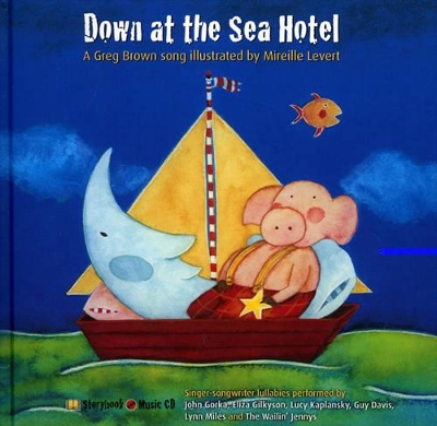 Book cover for Down at the Sea Hotel