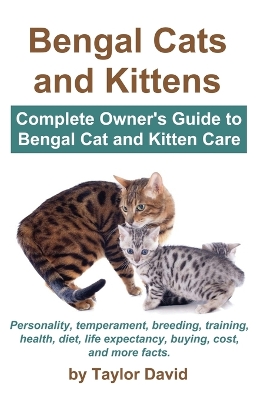 Book cover for Bengal Cats and Kittens