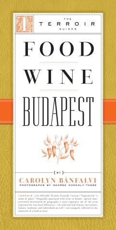 Cover of Food Wine Budapest