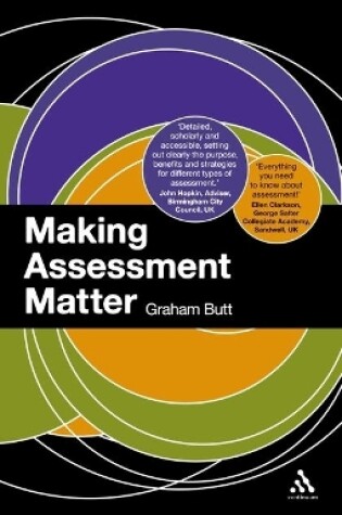 Cover of Making Assessment Matter
