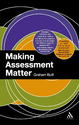 Book cover for Making Assessment Matter