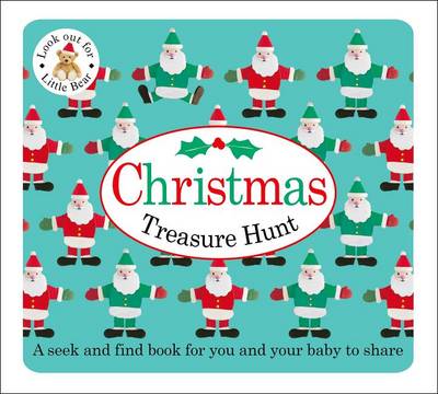 Book cover for Christmas Treasure Hunt