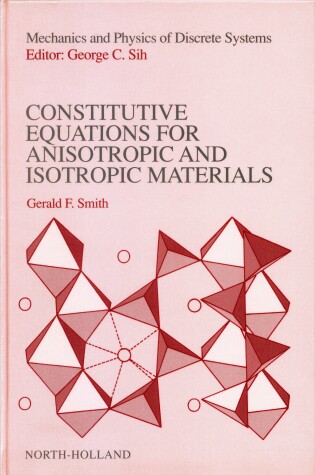 Cover of Constitutive Equations for Anisotropic and Isotropic Materials