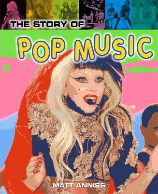 Book cover for The Story of Pop Music