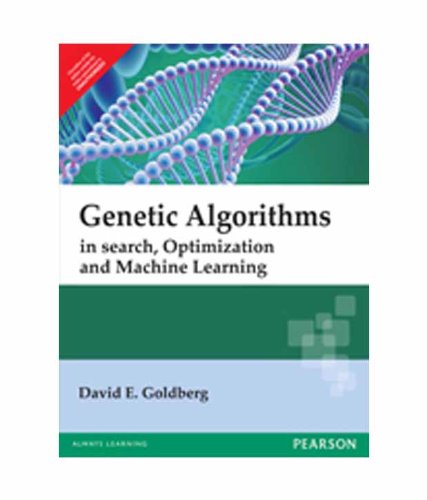 Book cover for Genetic Algorithms