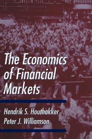 Cover of The Economics of Financial Markets