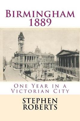 Book cover for Birmingham 1889