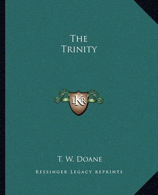 Book cover for The Trinity