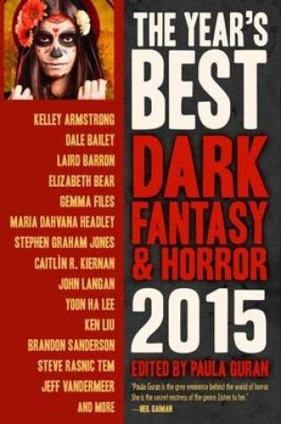 Cover of The Year's Best Dark Fantasy & Horror 2015 Edition