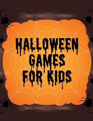 Book cover for Halloween Games For Kids